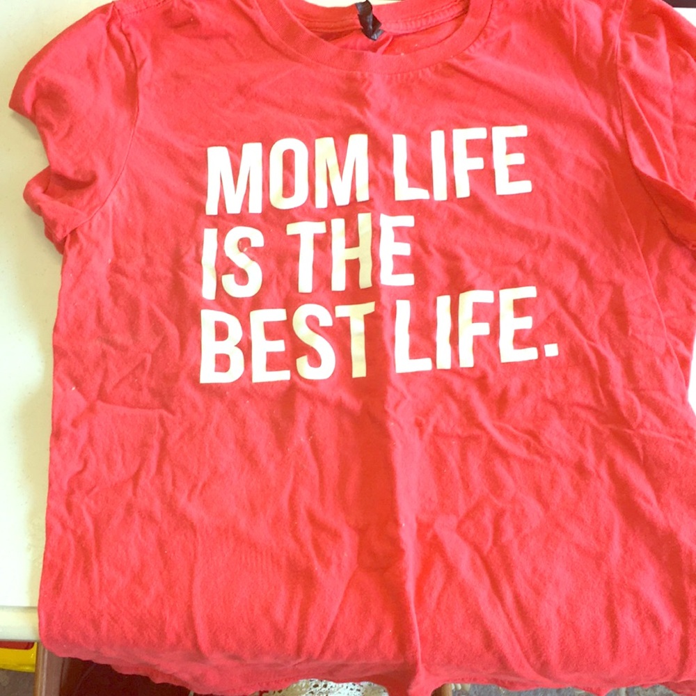 Mom life is the best life t shirt